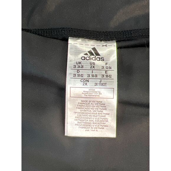 ADIDAS Women's‎ Black Leggings 2XL - Picture 2 of 6